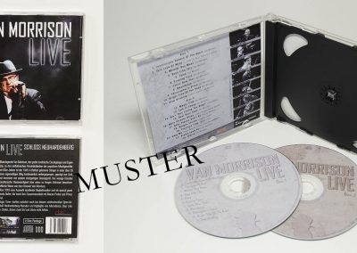VAN MORRISON — LIVE (Cover 2 Disc CD-Pack)